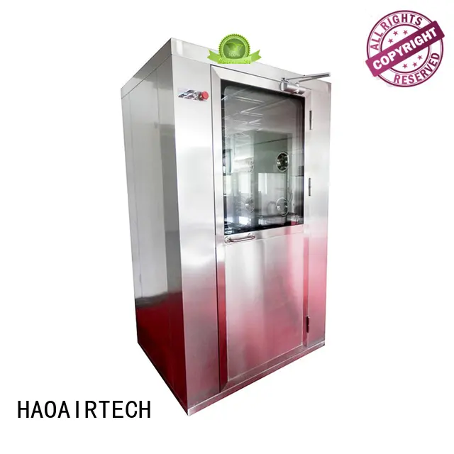 fastrolling proof antistatic HAOAIRTECH Brand shower room factory 1