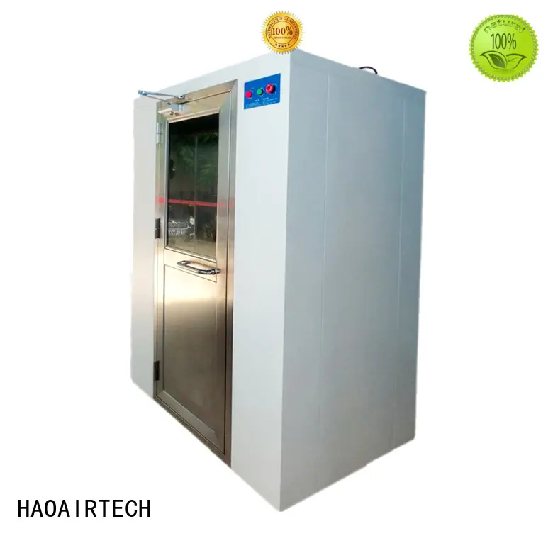 Wholesale automatic fastrolling air shower HAOAIRTECH Brand 1