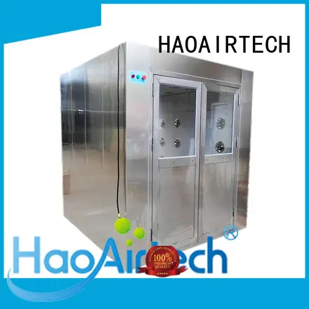 shower room cleanroom air shower HAOAIRTECH Brand 1