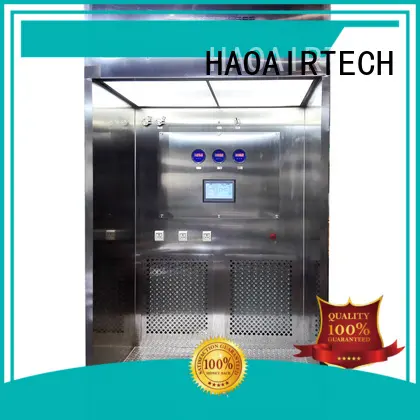 Custom booth dispensing booth pollution HAOAIRTECH 1