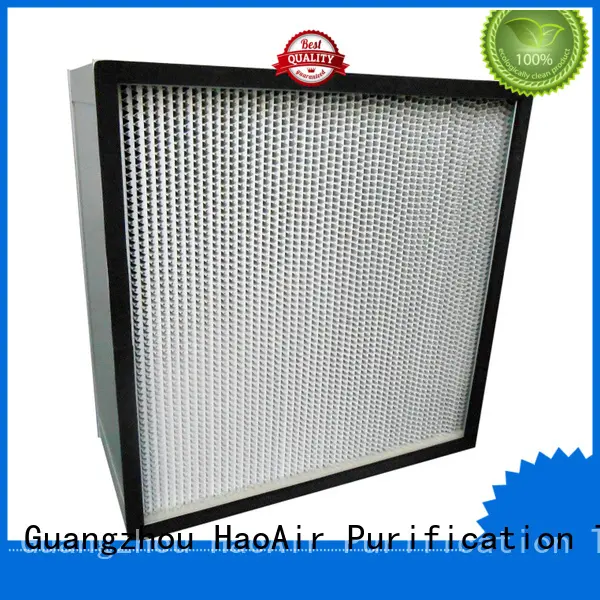 Quality HAOAIRTECH Brand best hepa air filter absolute deep 1