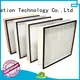 HAOAIRTECH Brand clapboard hepa filter manufacturers side factory 1