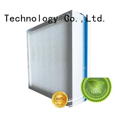 HAOAIRTECH Brand deep side clapboard hepa filter manufacturers manufacture 1