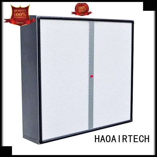 absolute one pleats best hepa air filter HAOAIRTECH manufacture 1