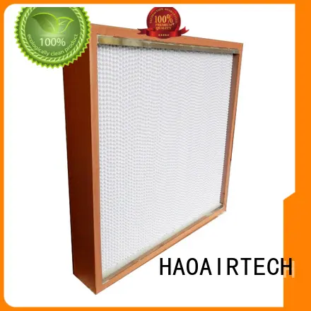 deep Custom volume hepa filter manufacturers filter HAOAIRTECH 1