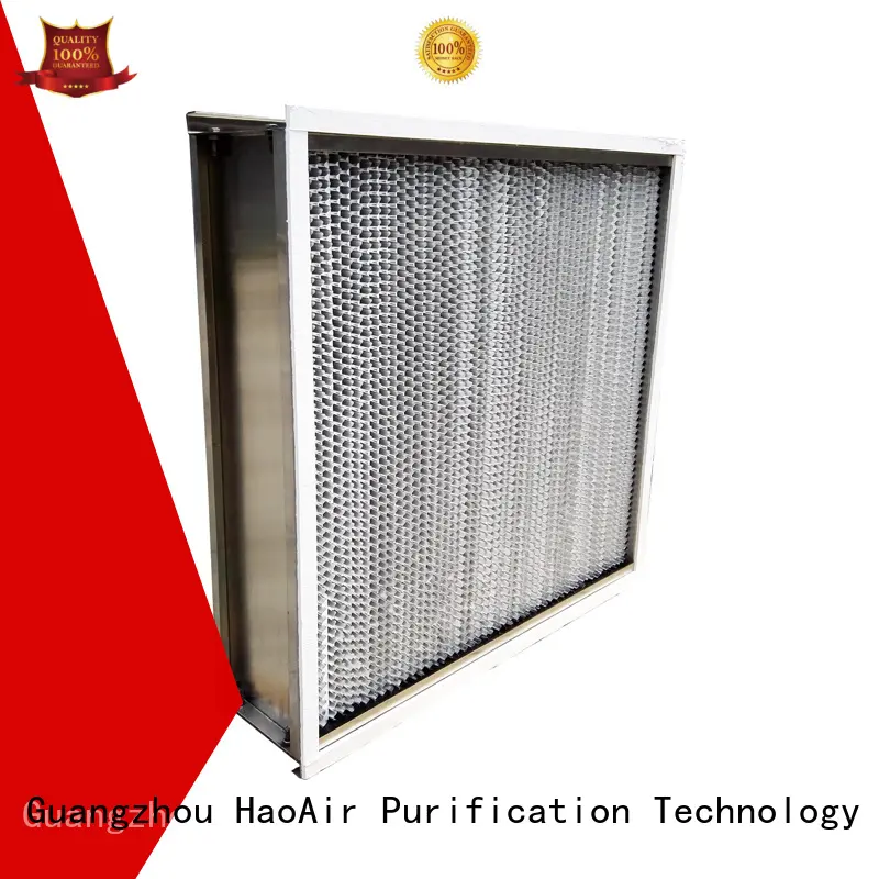 Hot temperature filter 250℃ HAOAIRTECH Brand 1