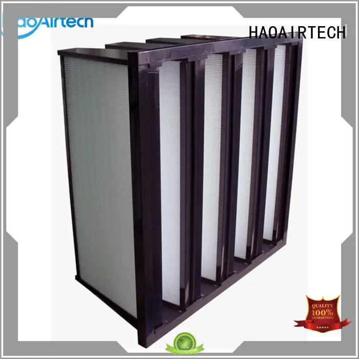HAOAIRTECH Brand filter Rigid box filter 4v factory 1