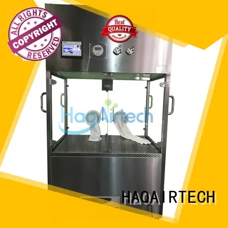 pharmaceutical laminar transport vertical clean room carts HAOAIRTECH 1