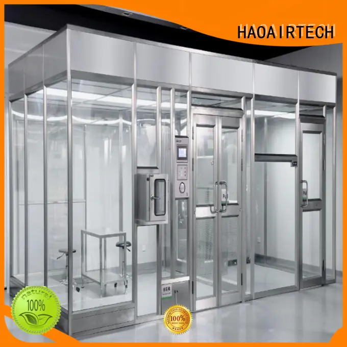 semiconductor Modular Cleanroom hard HAOAIRTECH company 1