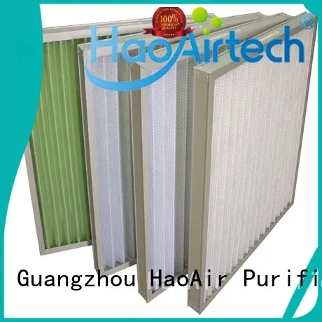 z line filter primary pleated frame Pleated Air Filter manufacture 1