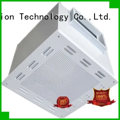 terminal cleanroom fan filter unit filter HAOAIRTECH company 1