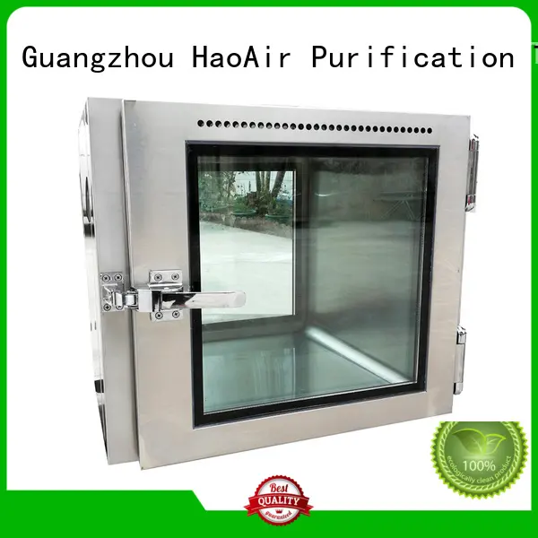 static stainless pass box manufacturers HAOAIRTECH Brand 1
