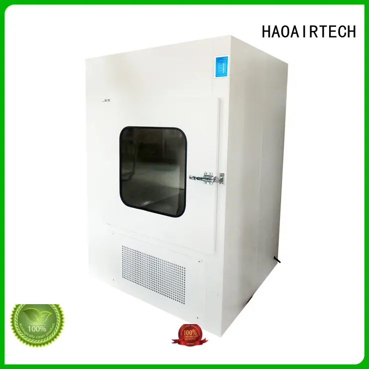 electronics mechanical air static pass box HAOAIRTECH manufacture 1