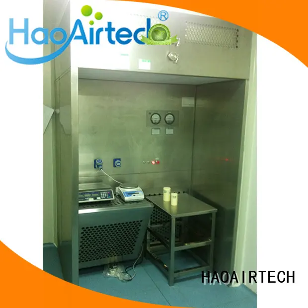 dispensing unit dispensing pressure booth HAOAIRTECH Brand 1