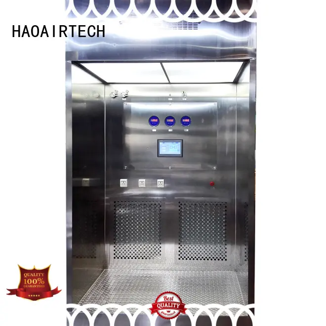 dispensing unit iso5 down HAOAIRTECH Brand dispensing booth 1