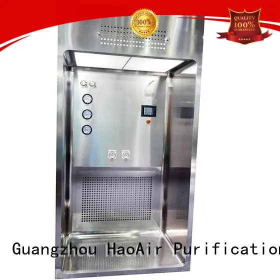 flow booth HAOAIRTECH Brand dispensing booth 1