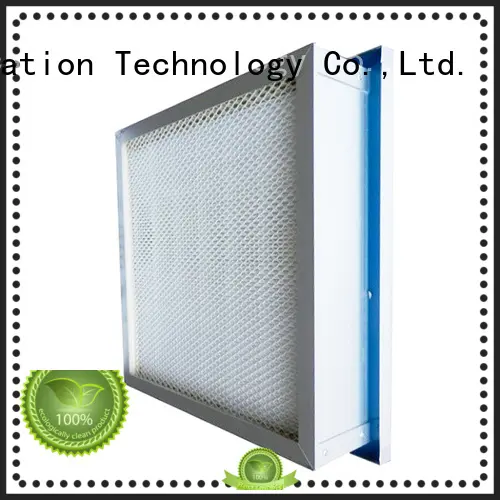 Quality HAOAIRTECH Brand best hepa air filter bank one 1