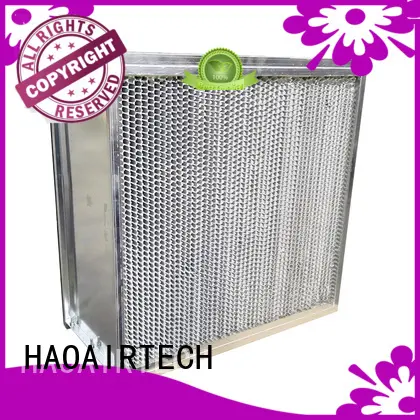 best hepa air filter port paper gasket HAOAIRTECH Brand 1