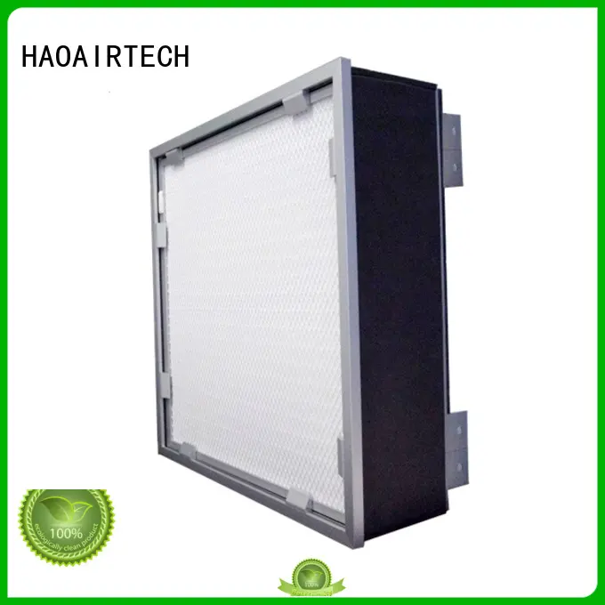 best hepa air filter deep replaceable HAOAIRTECH Brand company 1