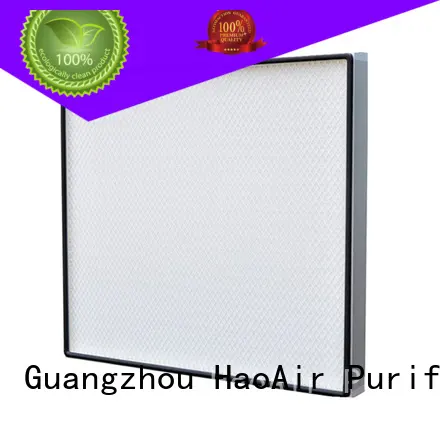 HAOAIRTECH Brand clapboard gel best hepa air filter gasket 1