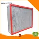 frame alu high temperature filter 350℃ HAOAIRTECH 1