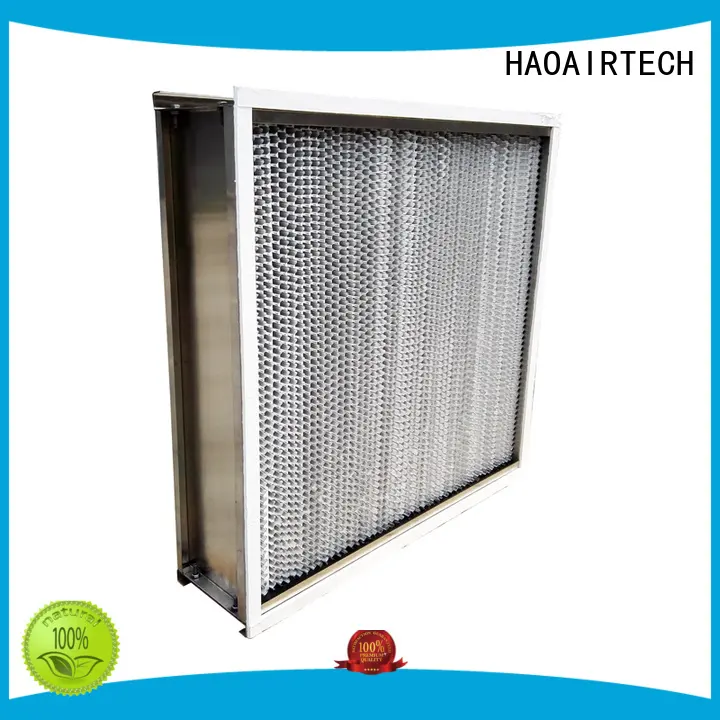 Custom frame filter high temperature filter HAOAIRTECH air 1