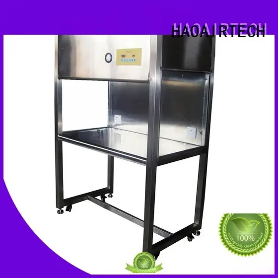 room workstation clean HAOAIRTECH Brand laminar flow clean bench manufacture 1