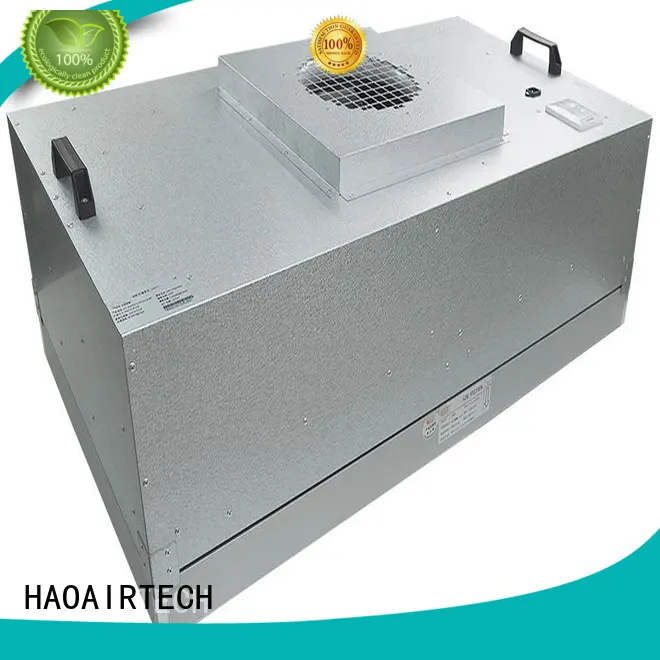 HAOAIRTECH Brand unit efficiency room custom air filter fan 1