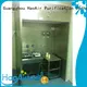 HAOAIRTECH plc controlled powder dispensing booth with lcd touchable screen display for pharmacon 1