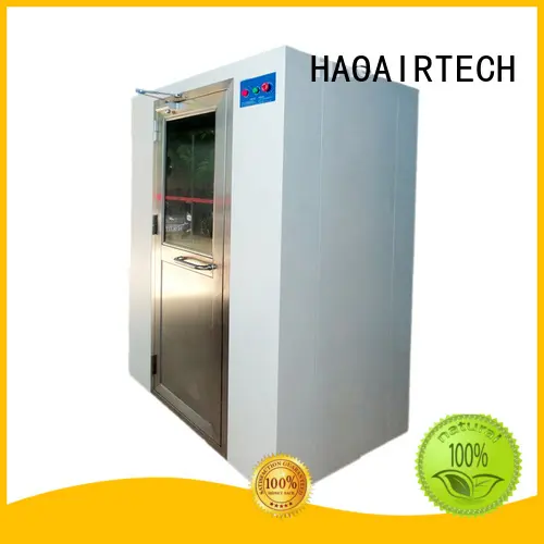 lab air shower high quality for large scale semiconductor factory HAOAIRTECH 1