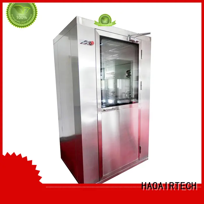 HAOAIRTECH high quality clean room manufacturers with three side blowing for large scale semiconductor factory 1