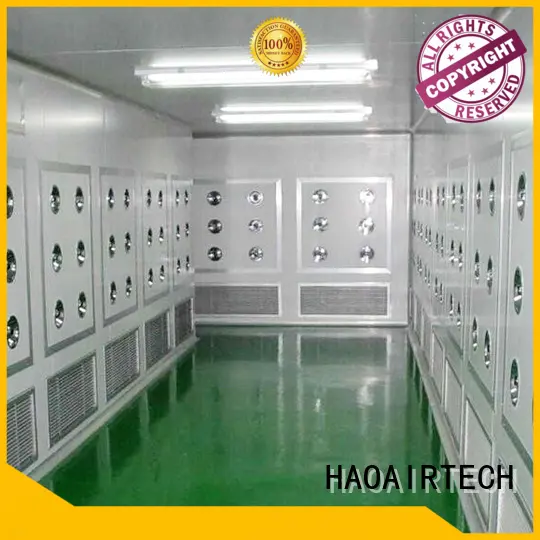 air shower china hot sale for pallet cargo HAOAIRTECH 1