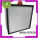 knife edge air filter replacement with one side gasket for electronic industry HAOAIRTECH 1
