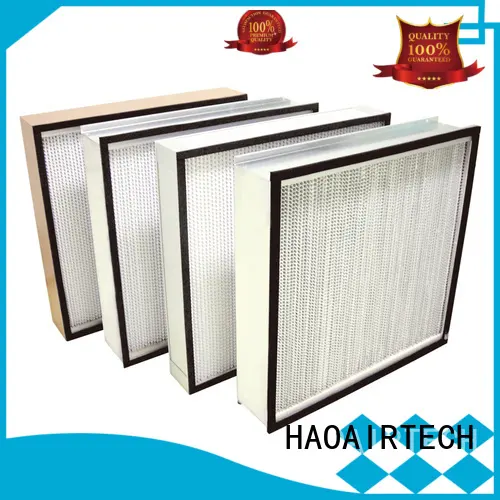 hot sale h14 hepa filter with hood for air cleaner 1