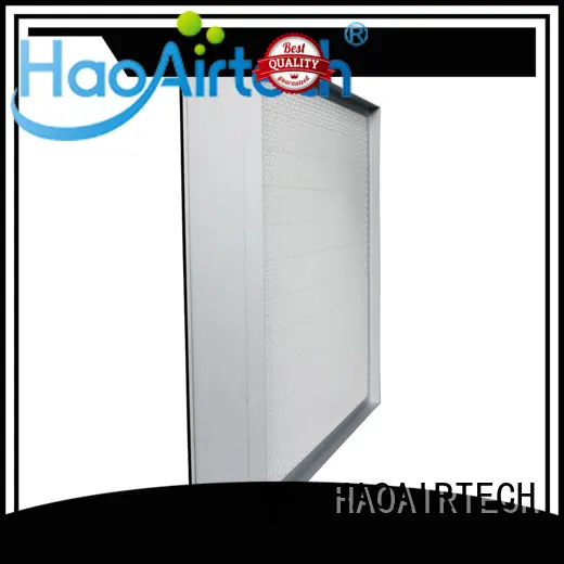 professional whole house hepa filter new for dust colletor hospital HAOAIRTECH 1