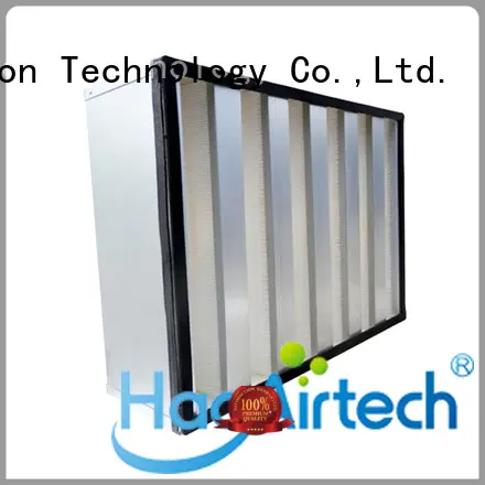 HAOAIRTECH v bank whole house hepa filter with big air volume for electronic industry 1