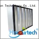 HAOAIRTECH v bank whole house hepa filter with big air volume for electronic industry 1