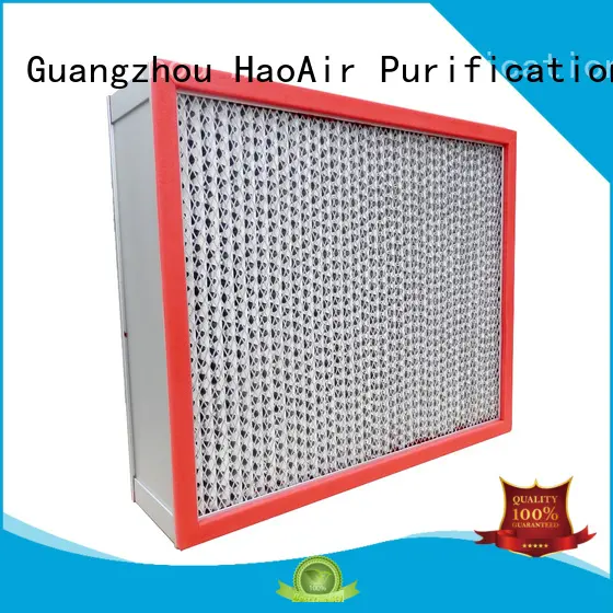 high temperature filter professional for prefiltration HAOAIRTECH 1