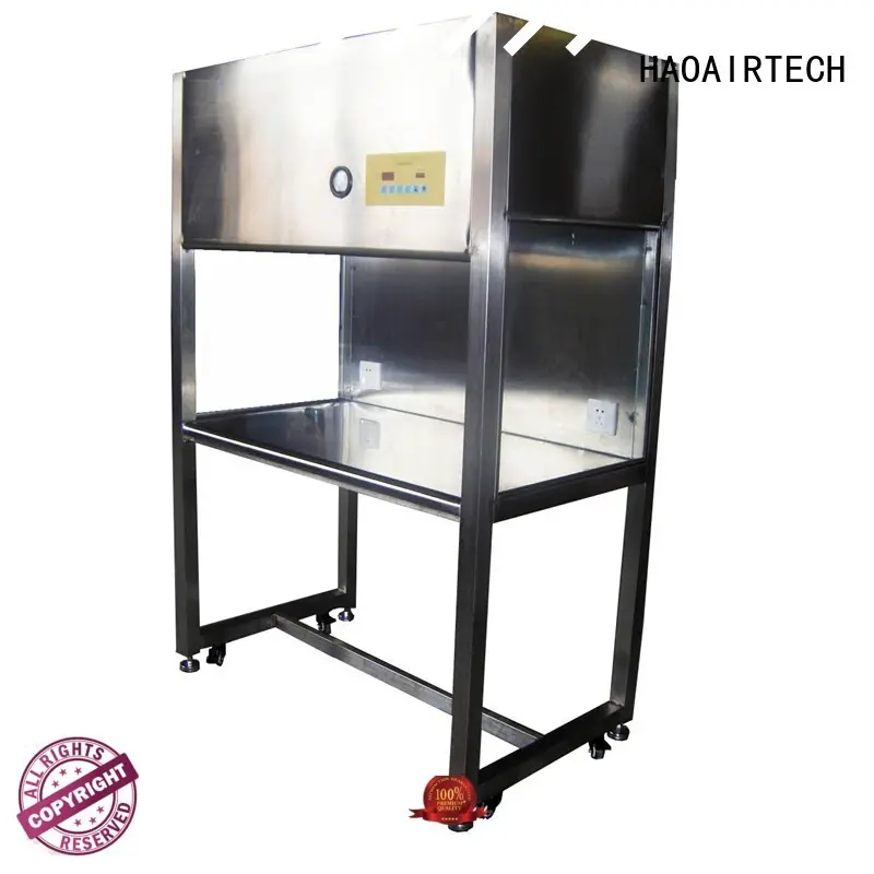 high end vertical laminar flow hood best for biology horizontal HAOAIRTECH 1
