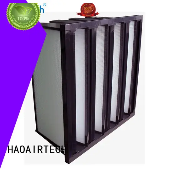 high quality box filter hot sale for schools and universities HAOAIRTECH 1