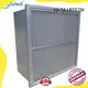 v cell hvac air filter box with abs frame for industry 1