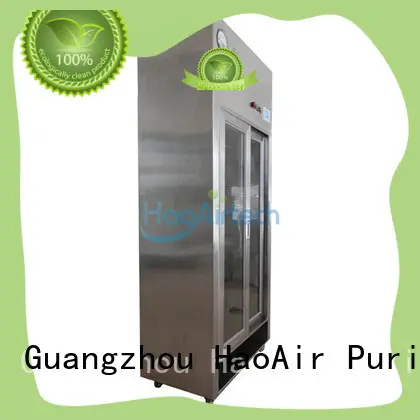 professional cleanroom garment cabinet supplier wholesale HAOAIRTECH 1