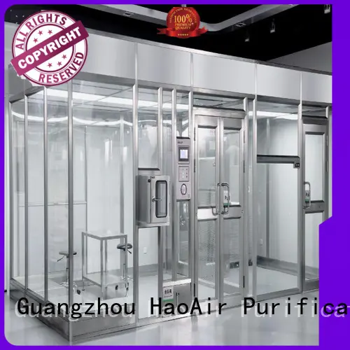 HAOAIRTECH good selling modular clean room with ffu for sterile food and drug production 1
