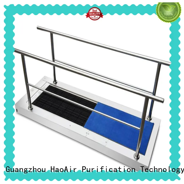 HAOAIRTECH high quality shoes clean machine wholesale for high purification rank 1