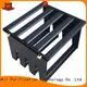 efficient Air filter frame manufacturer for secondary v bank air filter 1