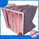 glass bag filters hvac supplier for central air conditioning ventilation system HAOAIRTECH 1