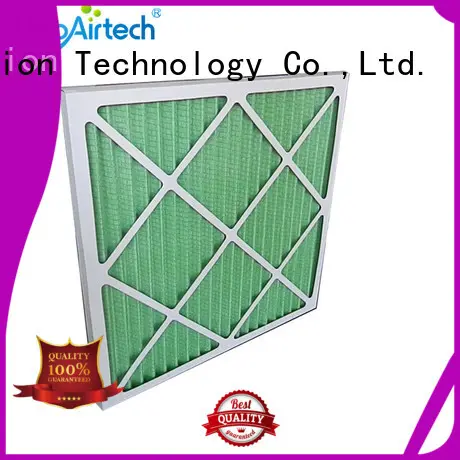 superior quality pleated filter manufacturer for clean return air system HAOAIRTECH 1