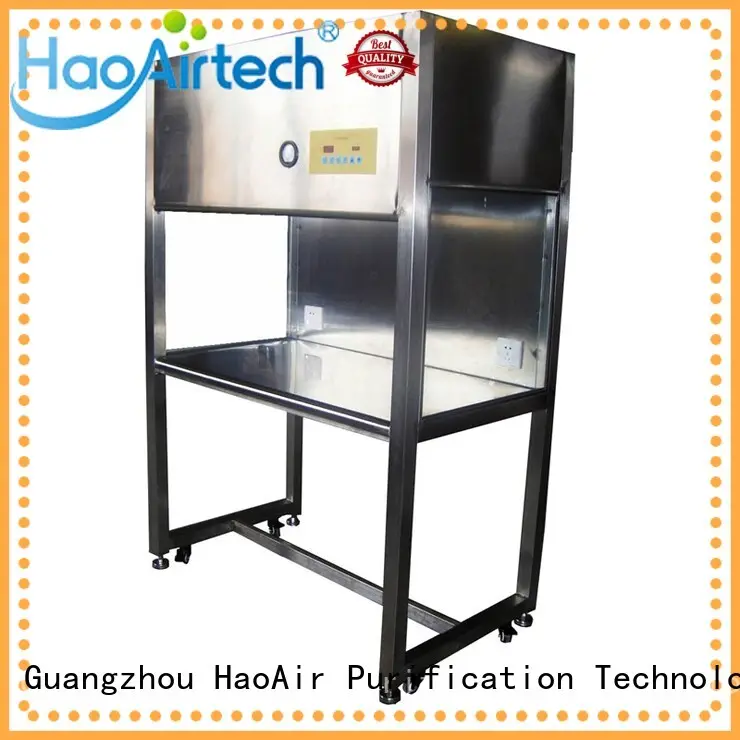HAOAIRTECH laboratory clean bench hood for optoelectronic industry 1