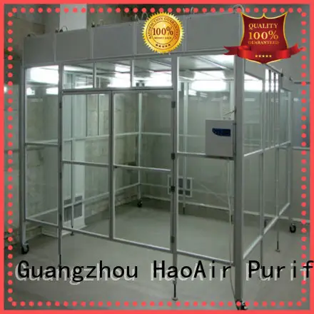 popular modular clean room with antistatic vinyl curtain online HAOAIRTECH 1