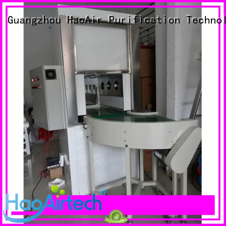 dynamic pass box professional for electronics factory HAOAIRTECH 1